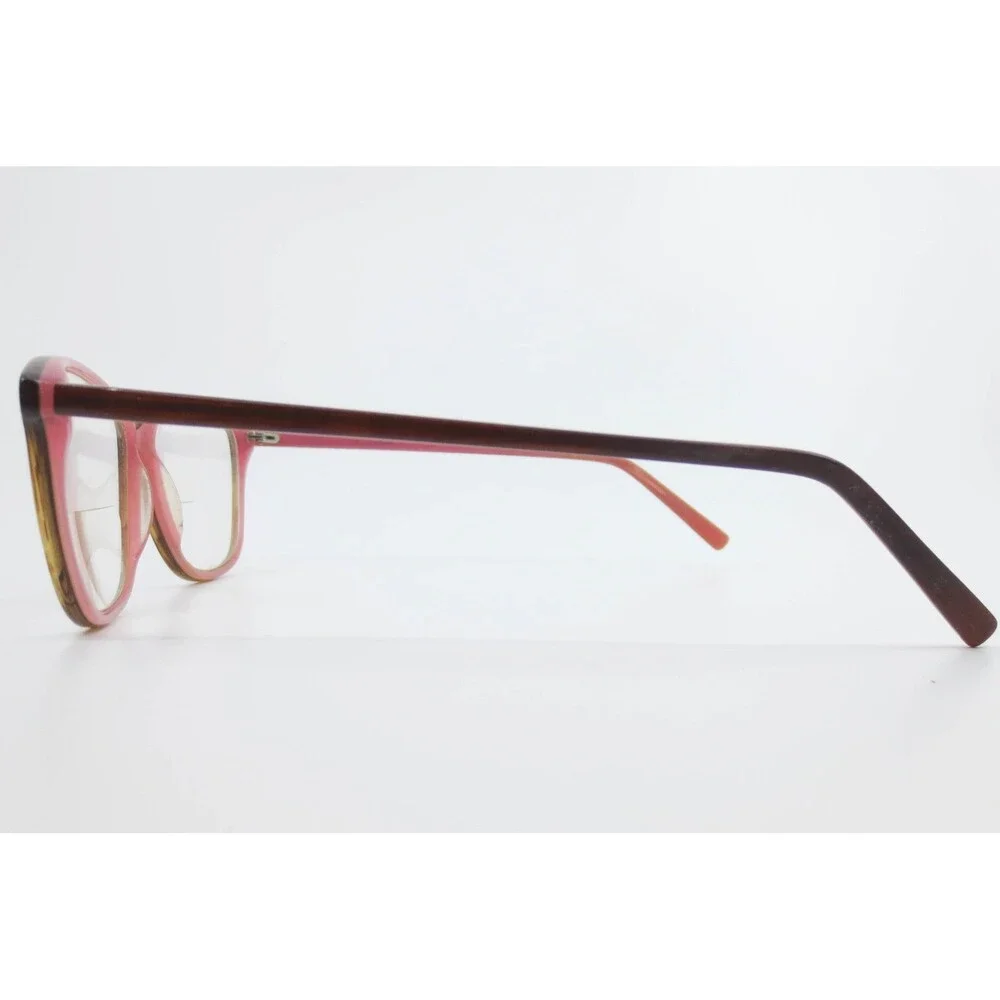 AF303 TOR Tortoise Pink Eyeglasses Frames 55 13 140 Vintage Style Rectangle